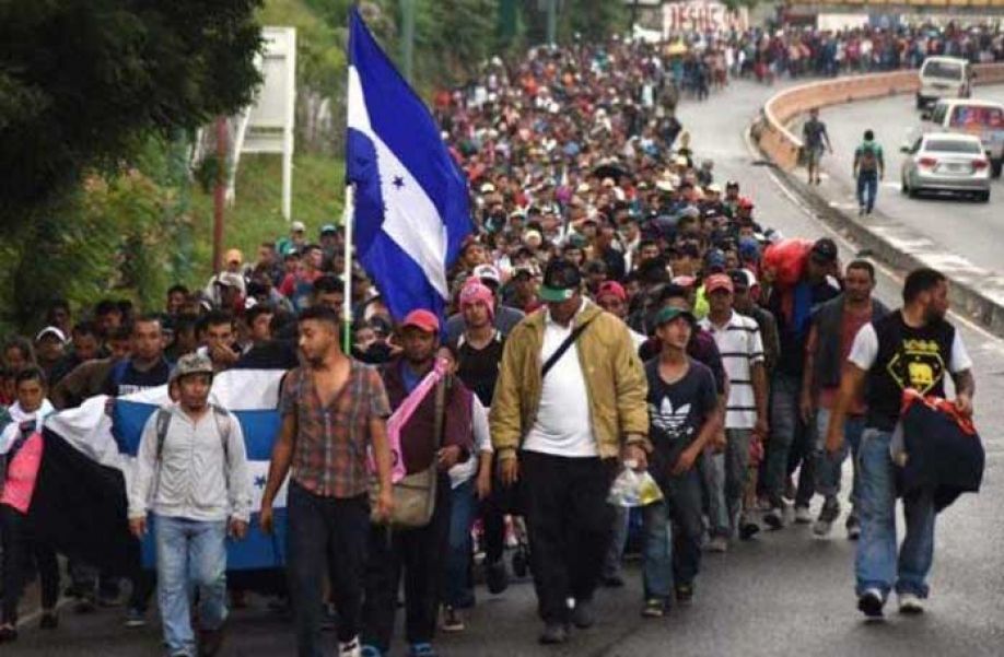 Nueva caravana saldrá la próxima semana de Honduras hacia Estados Unidos