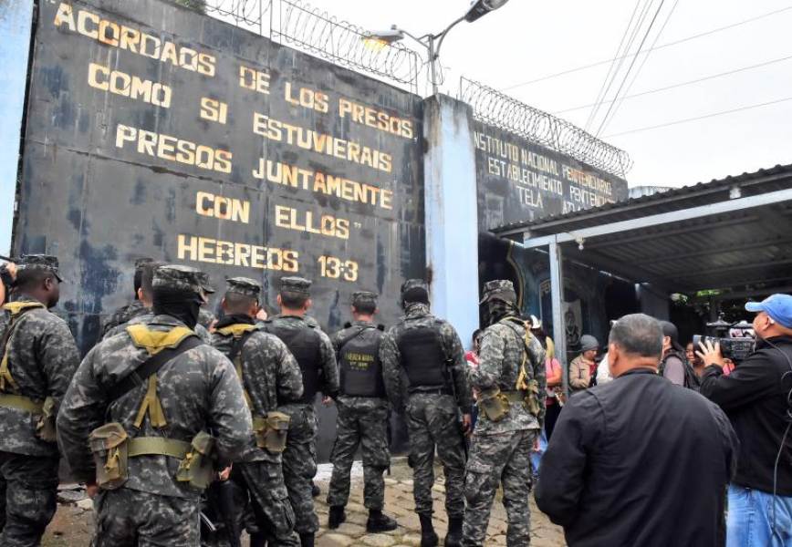 Estas son las cárceles de Honduras que están bajo el control de Fusina