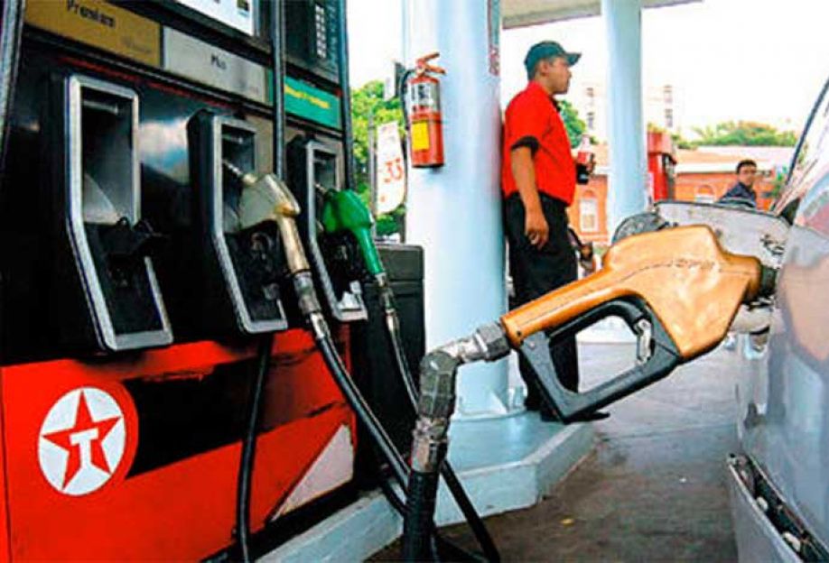 Precios de los combustibles aumentarán a partir del próximo lunes