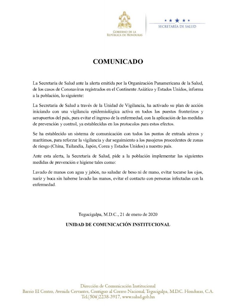 Medidas de prevención 