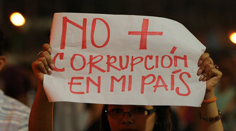 Blindaje para los corruptos