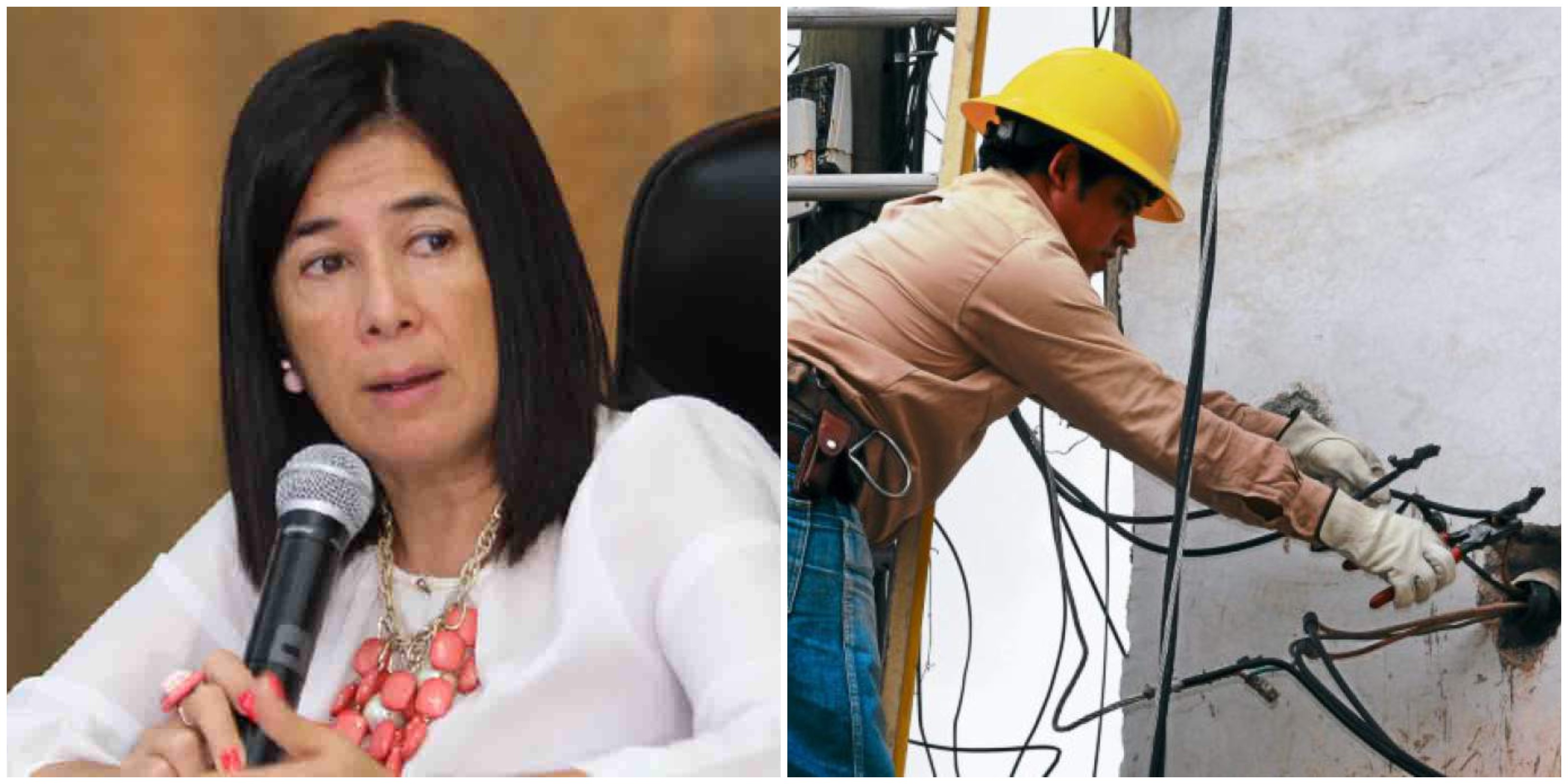 Imagen de Guzmán "No es justo que a pequeños consumidores les corten la luz y a los que deben 90 millones de lempiras no se las cortan"