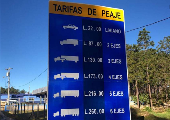 No habrá ajuste a la tarifa del peaje