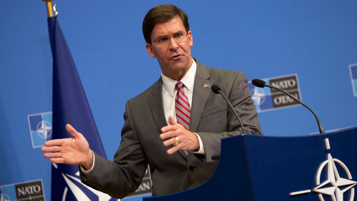 El Ejército de Estados Unidos permanece "preparado y listo", asegura el Pentágono