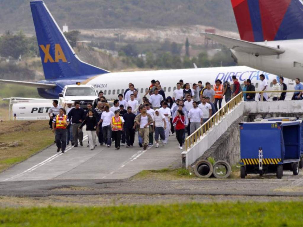Once hondureños deportados han sido capturados en lo que va del 2020
