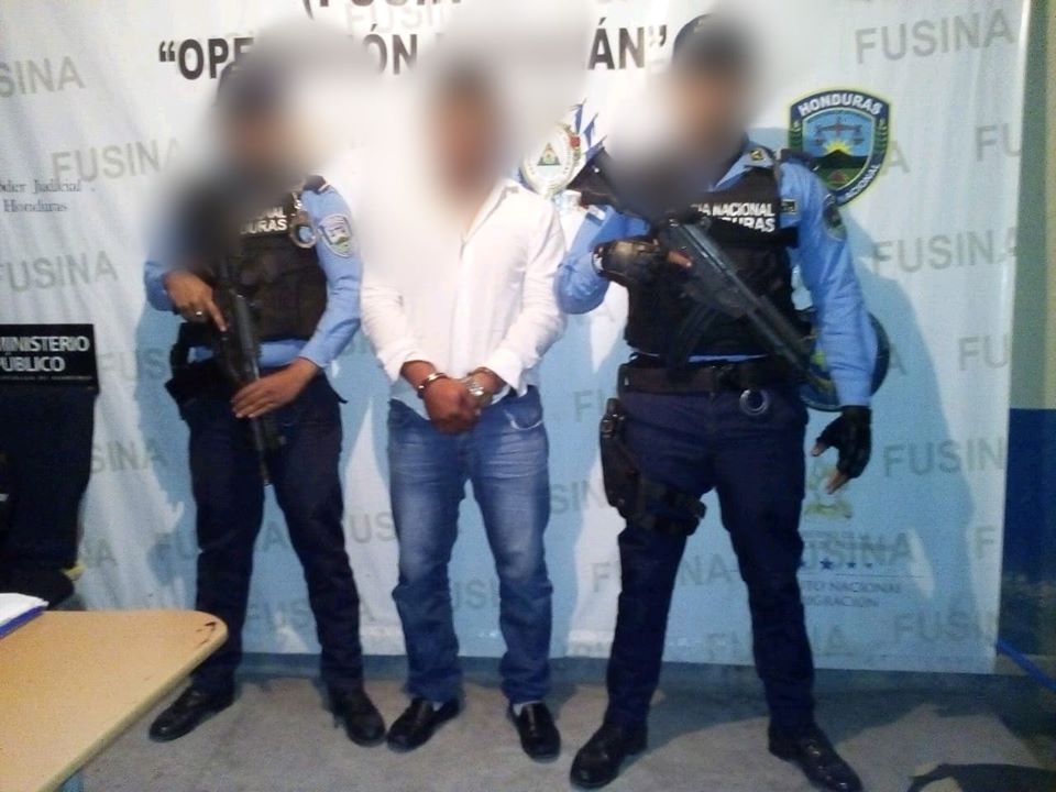 Por violar a su prima de 12 años detienen a olanchano
