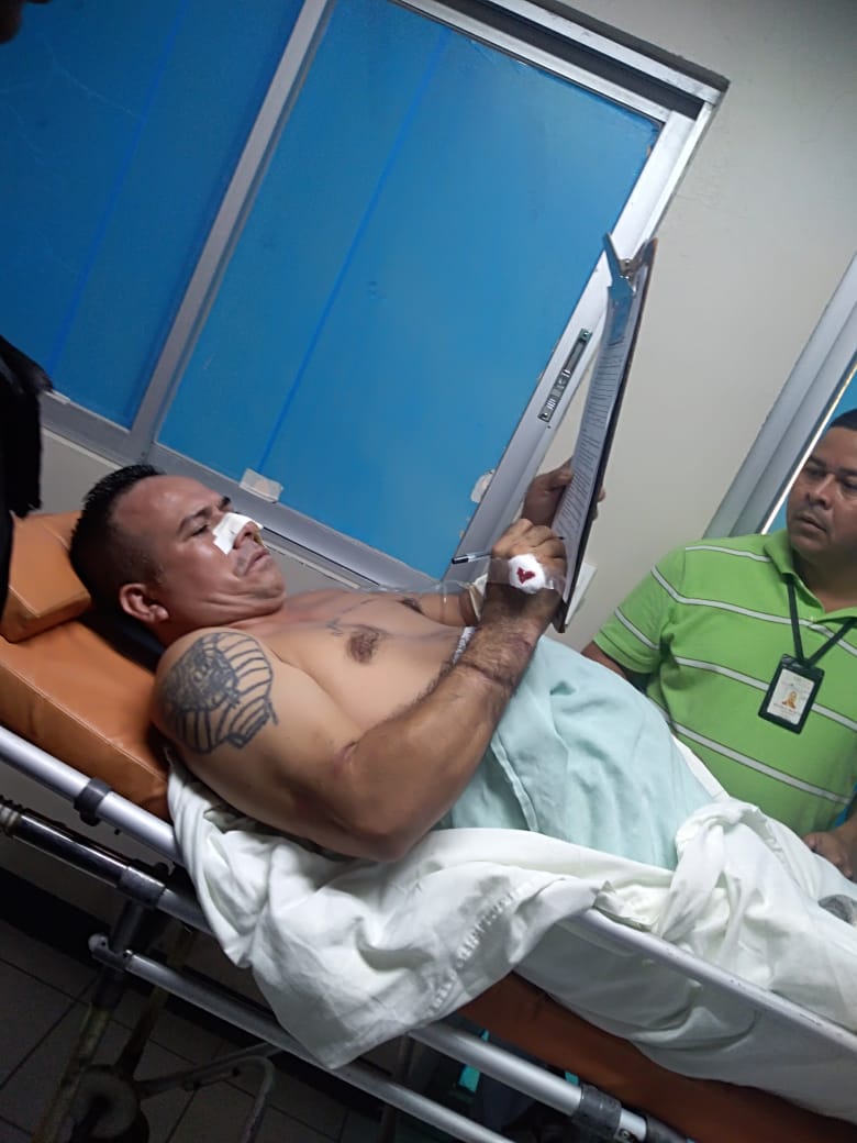 Un integrante de la banda "Los Sampedranos" muerto y un detenido dejó enfrentamiento en El Porvenir