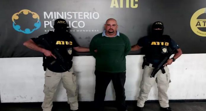 Arrestan a empresario, uno de los más buscados por la justicia hondureña