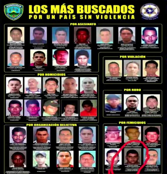 Detenido uno de los más buscados por la justicia hondureña.