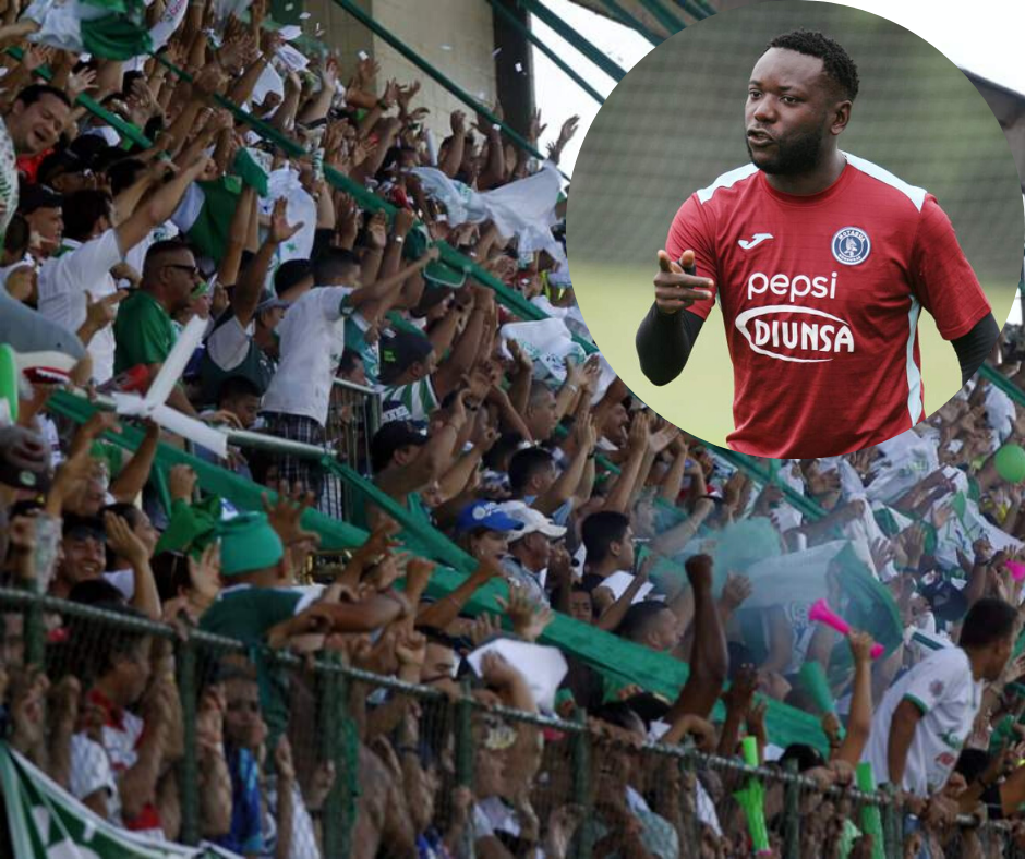 30 mil lempiras de multa para Platense por gritos racistas contra Wilmer Crisanto