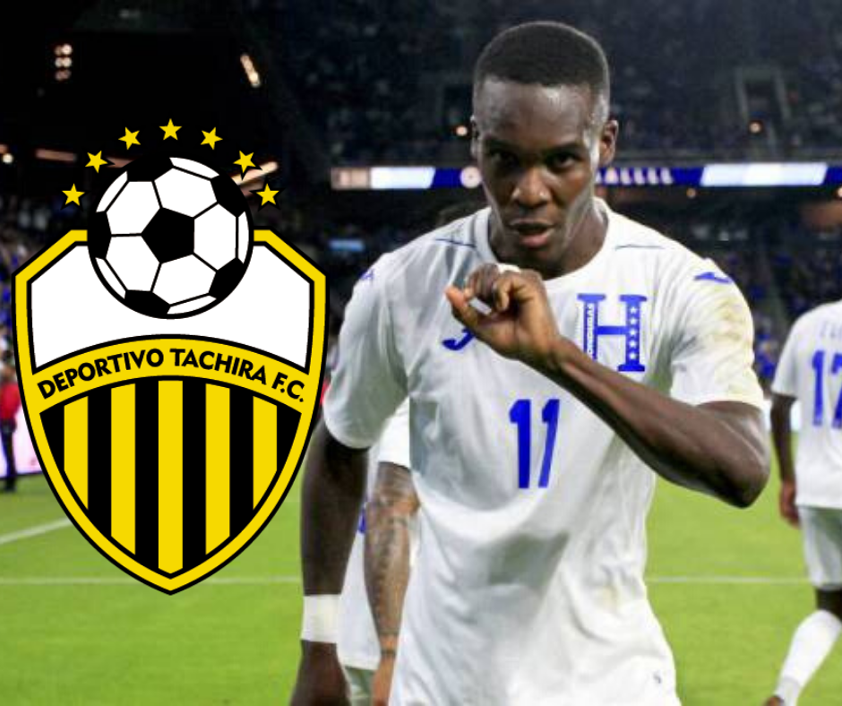 Rubilio Castillo llega al Deportivo Táchira de Venezuela