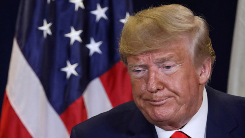 Trump: "Por haber hecho una llamada telefónica perfecta, acabo de ser sometido a un 'impeachment'"