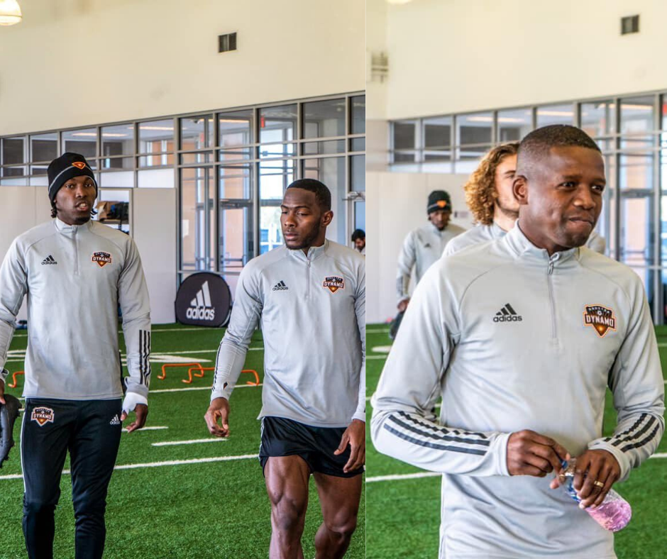 Elis, Maynor y Boniek ya entrenan con el Houston Dynamo