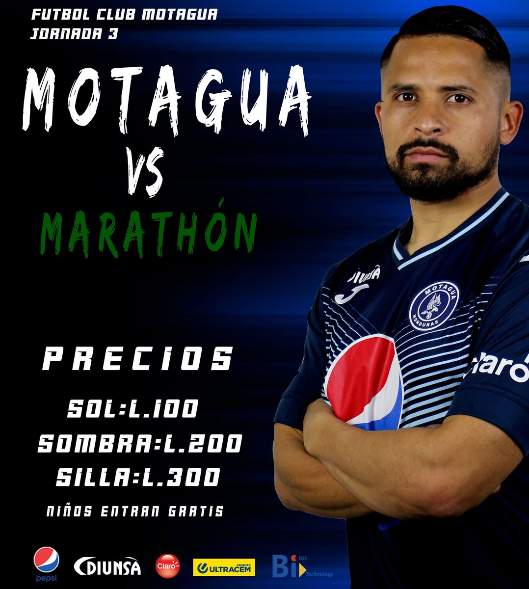Estos son los precios para el partido entre Motagua y Marathón