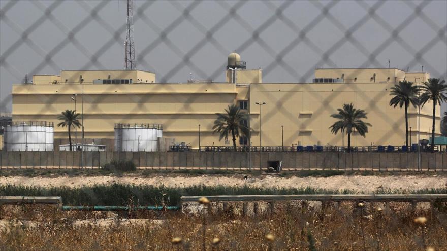 Tres cohetes impactan cerca de la Embajada de EEUU en Irak