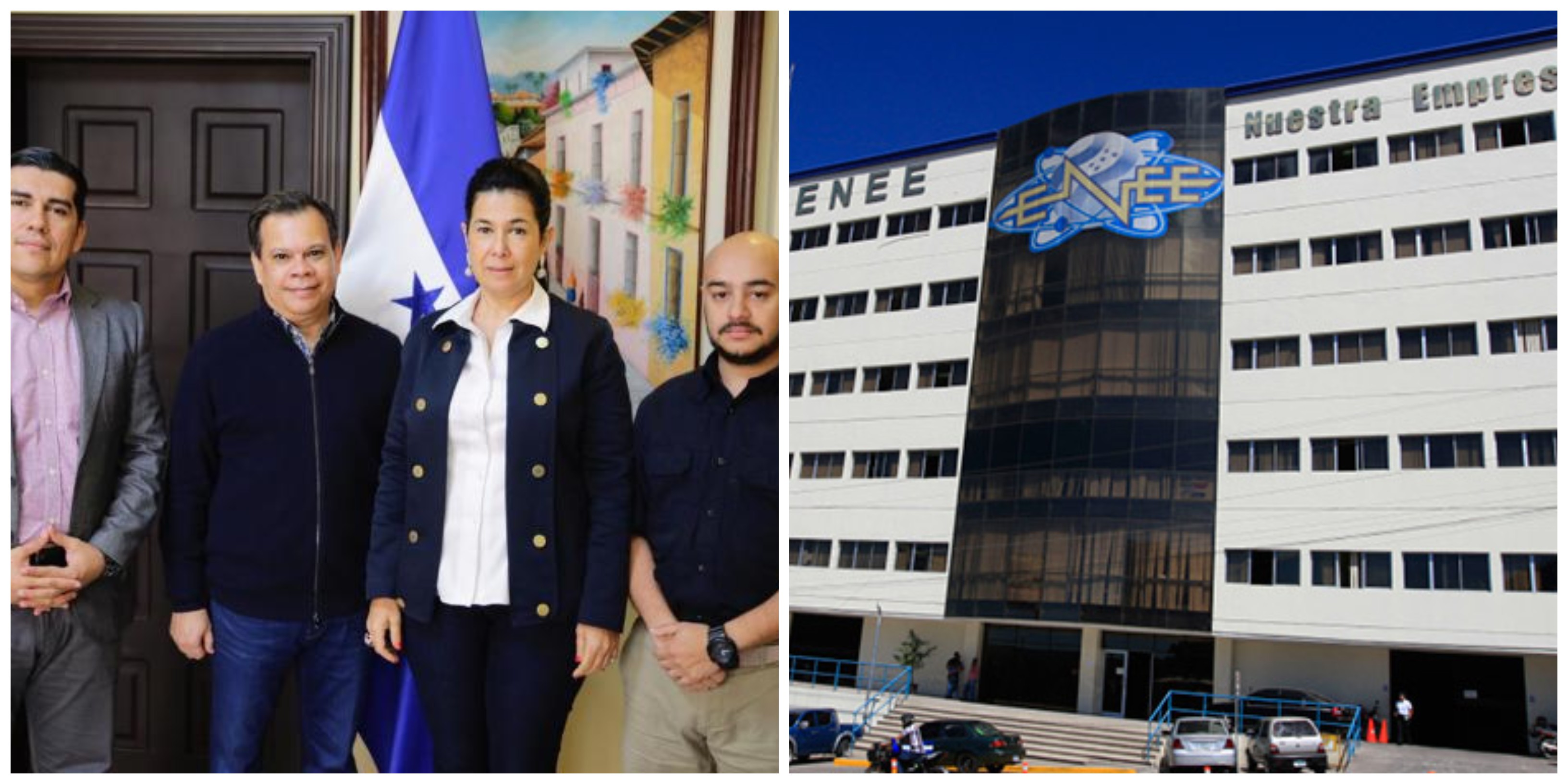 Imagen de Comisión Interventora de la Enee descarta despidos en la estatal eléctrica