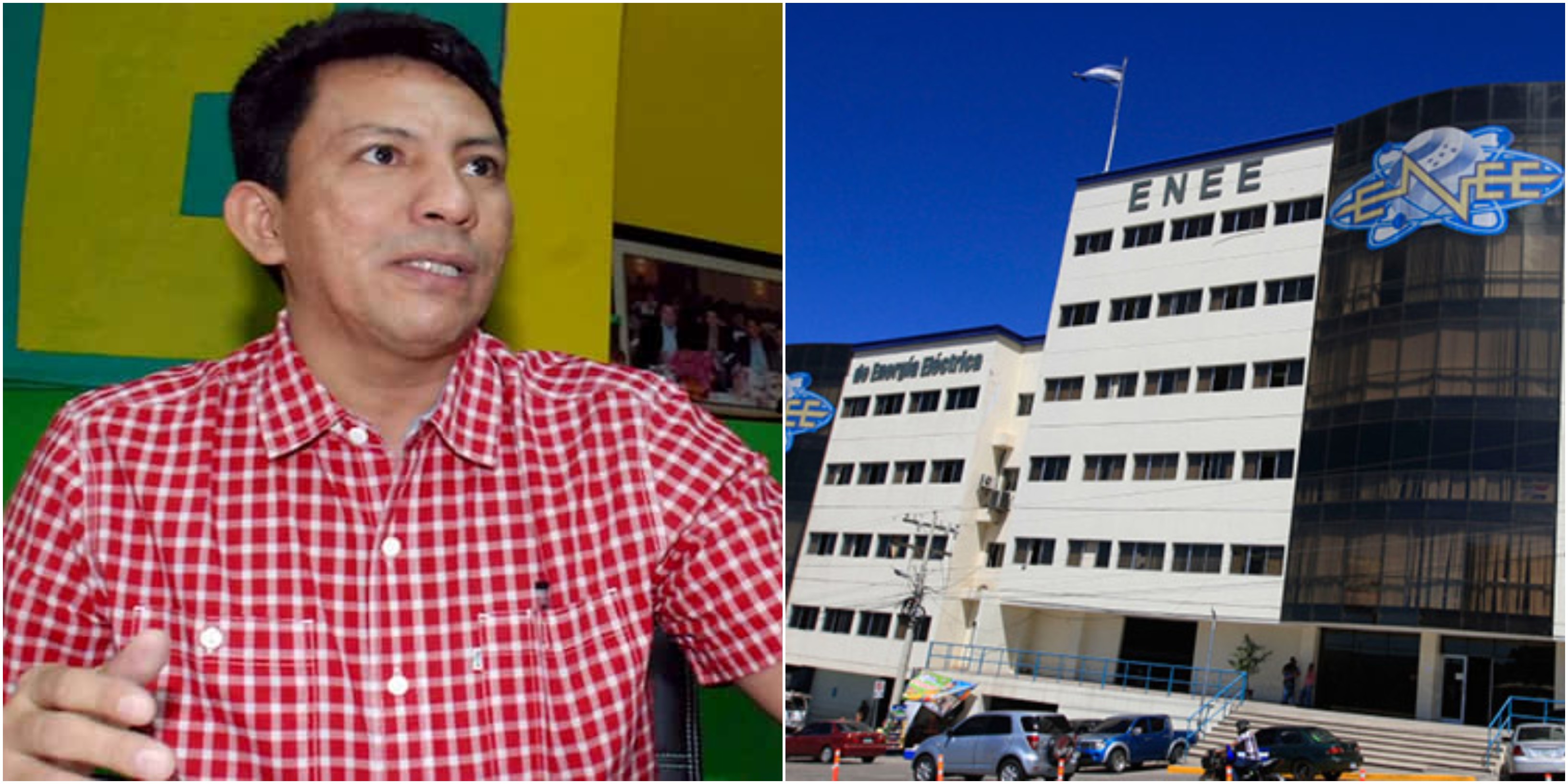 Imagen de Miguel Aguilar "Nosotros nos oponemos a una intervención en la Enee"