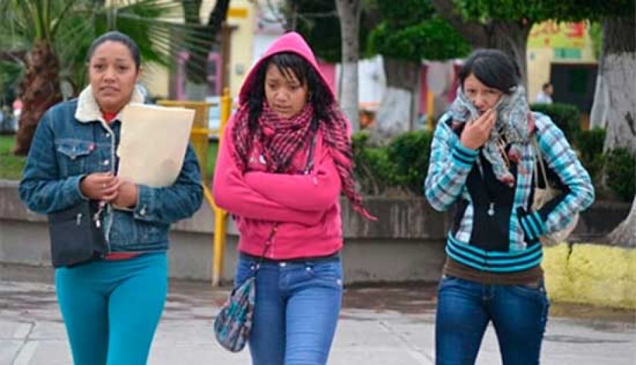 Frente frío dejará temperaturas de hasta 11 grados centígrados en algunas zonas de Honduras