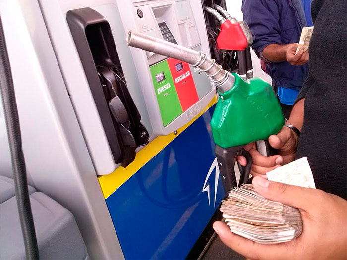 Estos son los precios vigentes en todos los combustibles hasta el 2 de febrero