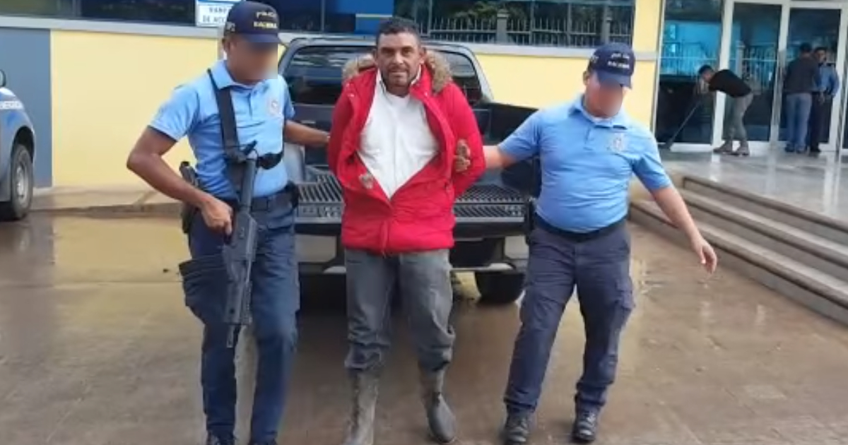 Por asesinar a su esposa hace 21 años detienen a un hombre en Olancho
