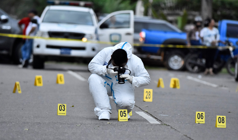 En los primeros días del 2020 se registran casi 80 homicidios en Honduras, se revelan sus identidades