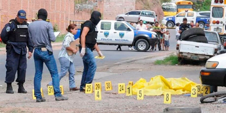 Más de 40 homicidios se contabilizan en los primeros seis días del 2020 en Honduras