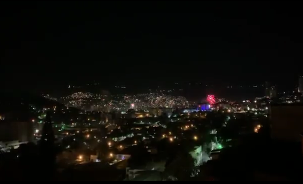 Así recibió Honduras el 2020