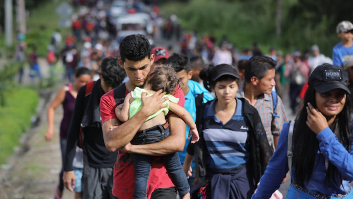 Apenas el 10% de emigrantes hondureños en México han sido retornados en una semana