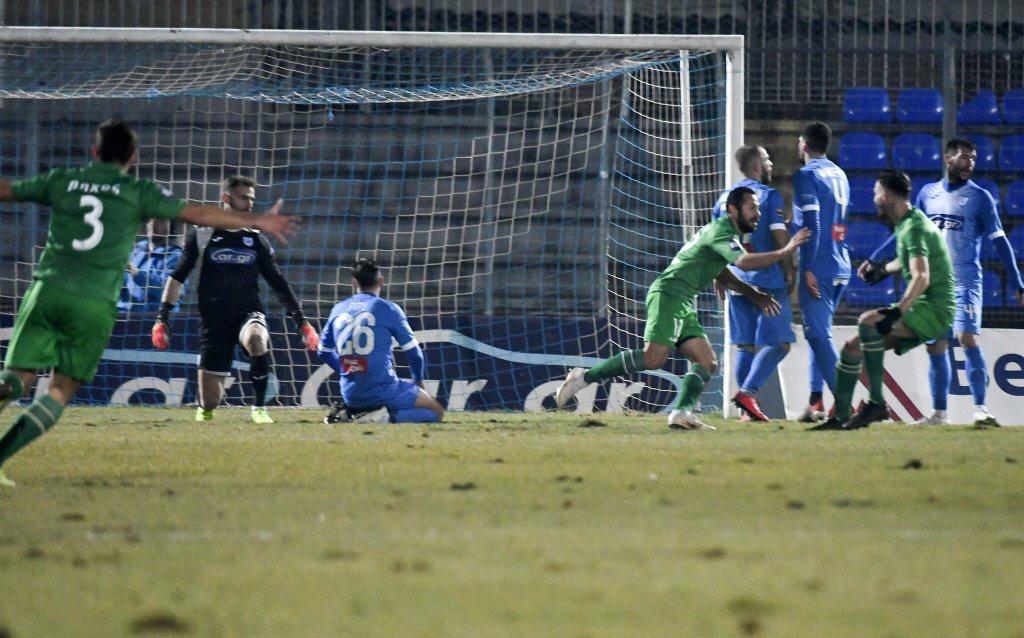 Alfredo Mejía anota el gol de la victoria en su debut con el Levadiakos