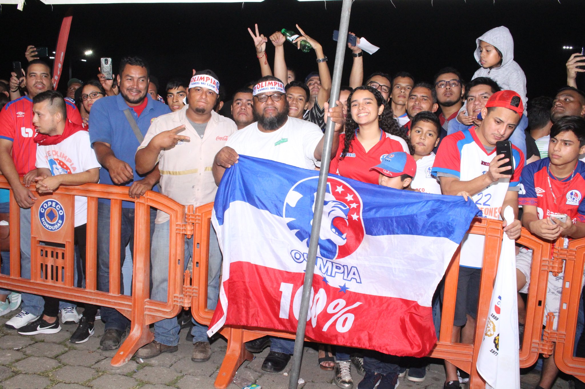Esta fue la taquilla del Olimpia en San Pedro Sula