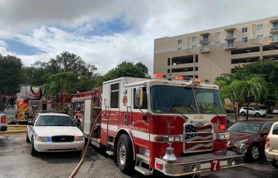 Cuatro niño mueren en un incendio en Miami