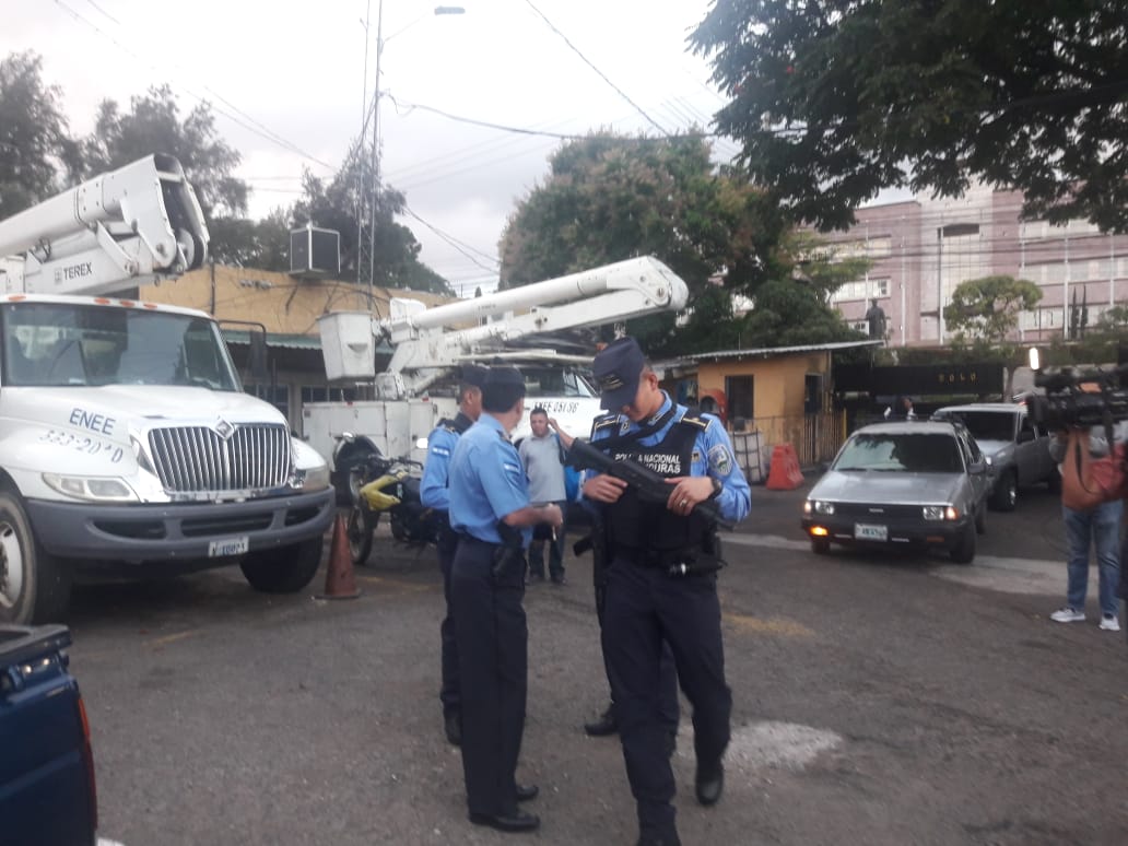 Inicia la intervención en la Enee