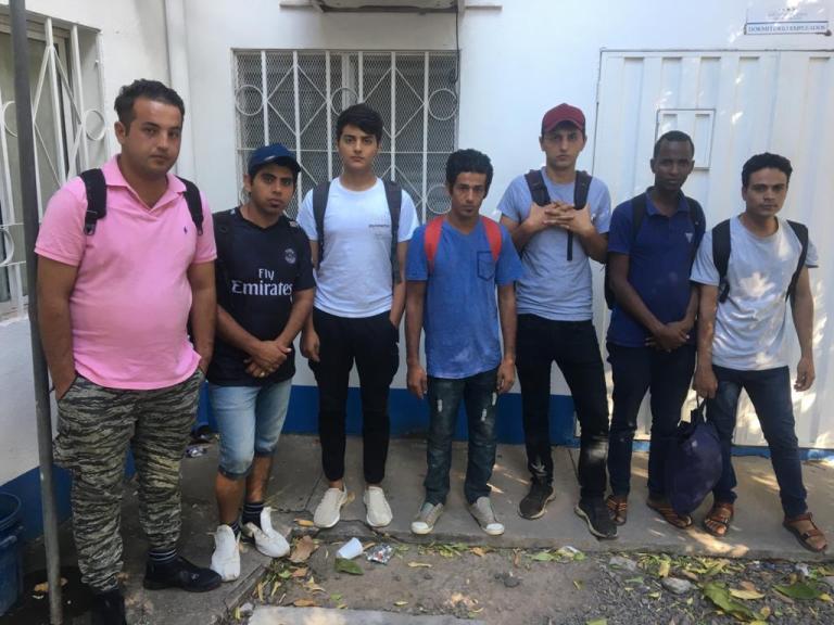 Iraníes detenidos en Honduras afirman que su objetivo era llegar a EEUU para solicitar asilo