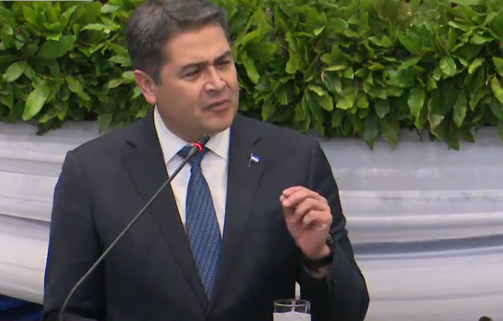 JOH "A los narcotraficantes, maras y pandillas, los seguiremos buscando hasta por debajo de las piedras"