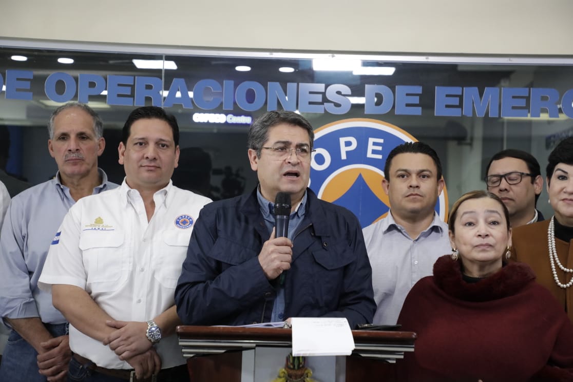 Frente a severa sequía, presidente Hernández implementará estás medidas
