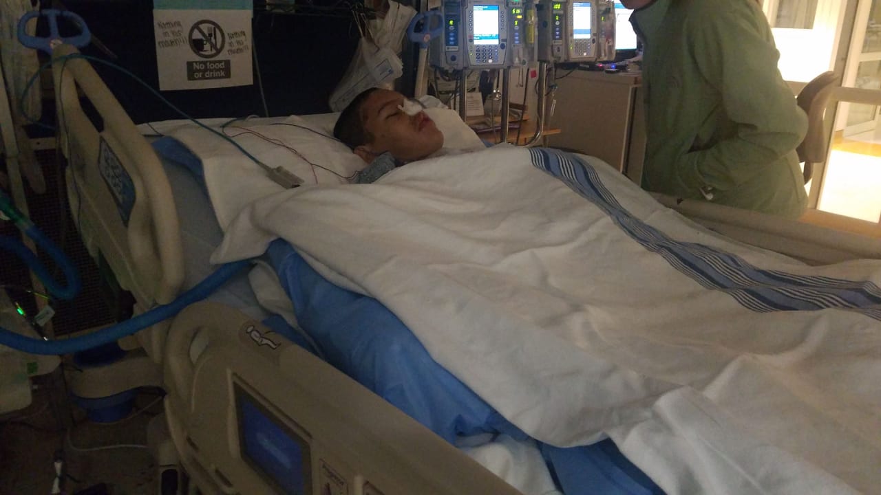 En primera cirugía en Boston,  alinean la dentadura de Wilson Berríos