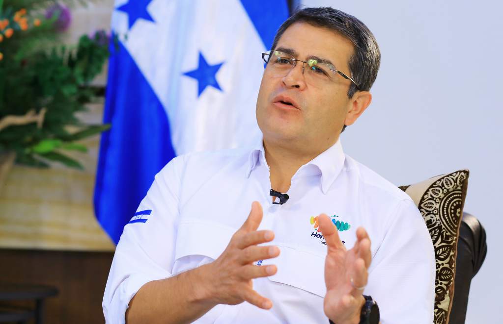 CNN Internacional ubica a Juan Orlando Hernández entre los presidentes más populares de América Latina
