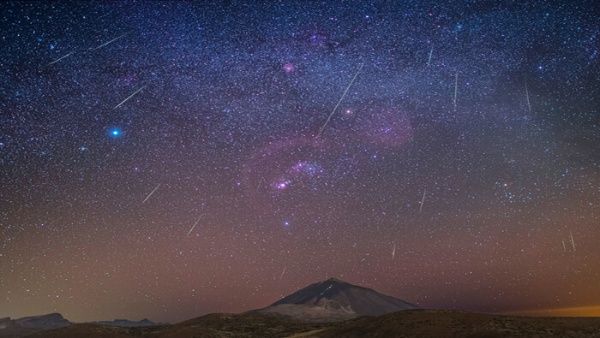 ¿Cuándo será la primera lluvia de estrellas de 2020?
