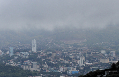 Domingo de bajas temperaturas y llovizna sobre el territorio nacional