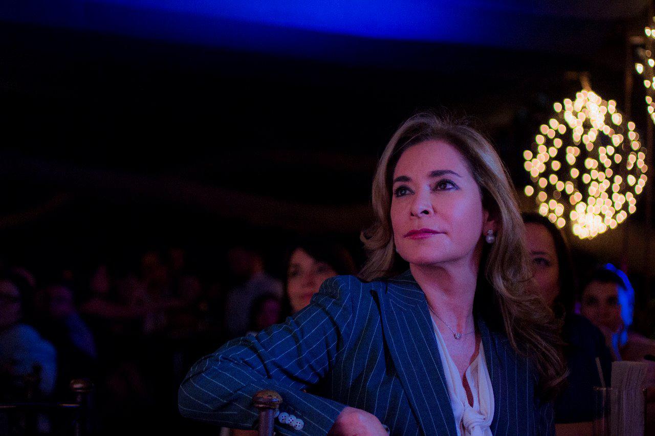 Annamaría Villeda de Kafati, nominada a Medalla de Oro en el Congreso por su labor altruista