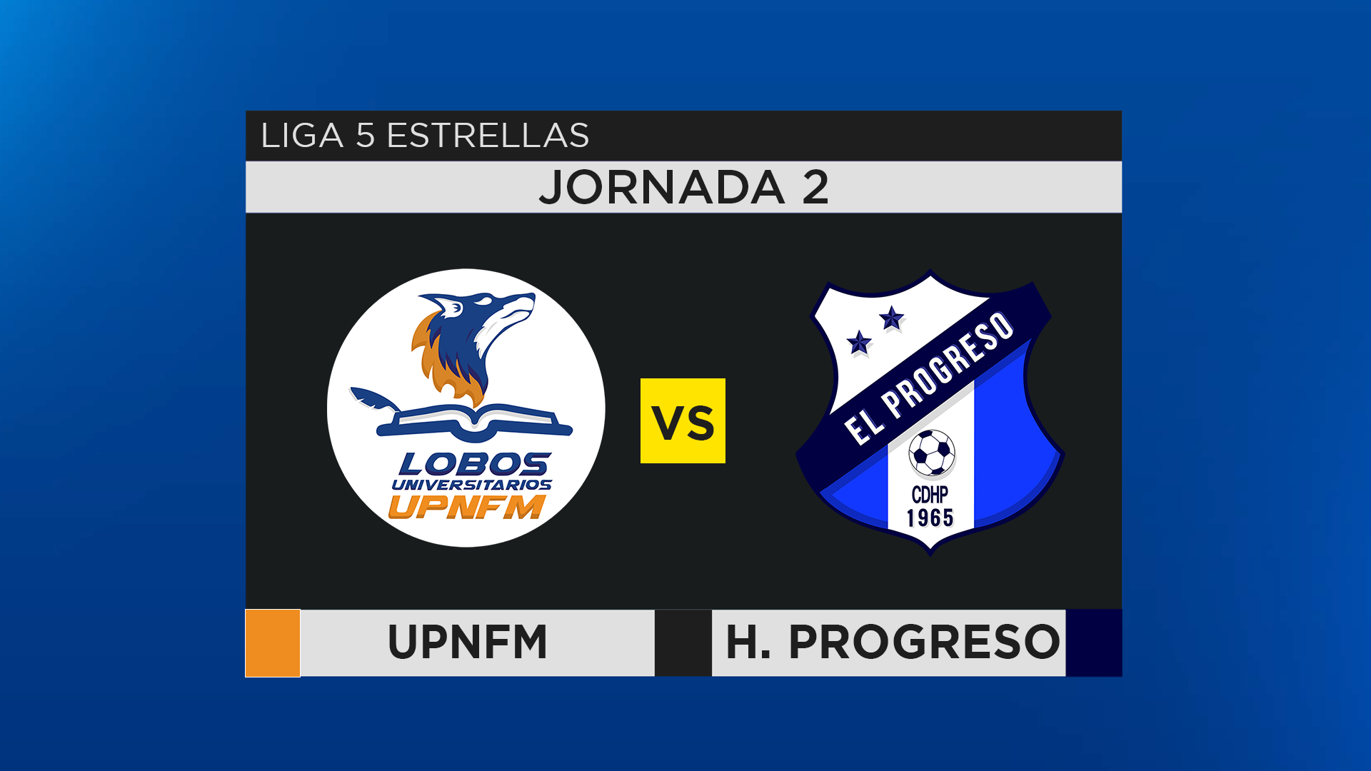 Lobos UPNFM rescatan un punto ante el Honduras Progreso