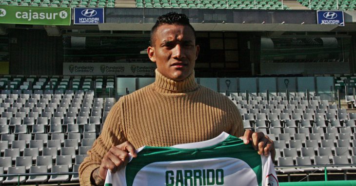 Córdoba de España presenta a Luis Garrido