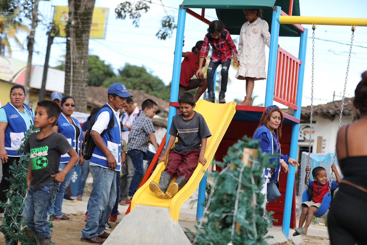 Masifican entrega de Megaparques Para Una Vida Mejor: ya van 98