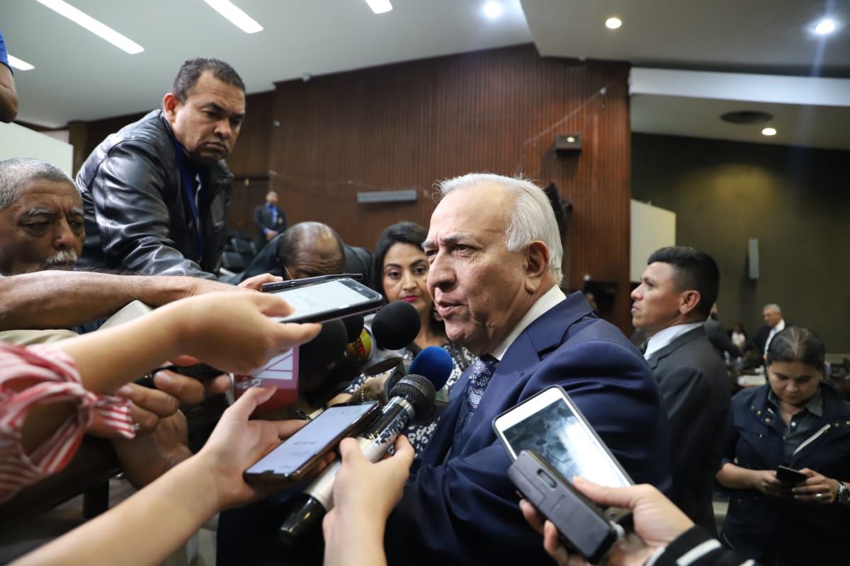 Mauricio Oliva le restó importancia al informe de Transparencia Internacional que sitúa a Honduras como un país corrupto