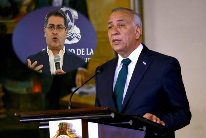 Oliva "No creo que JOH vaya a presentarse a un nuevo período electoral"