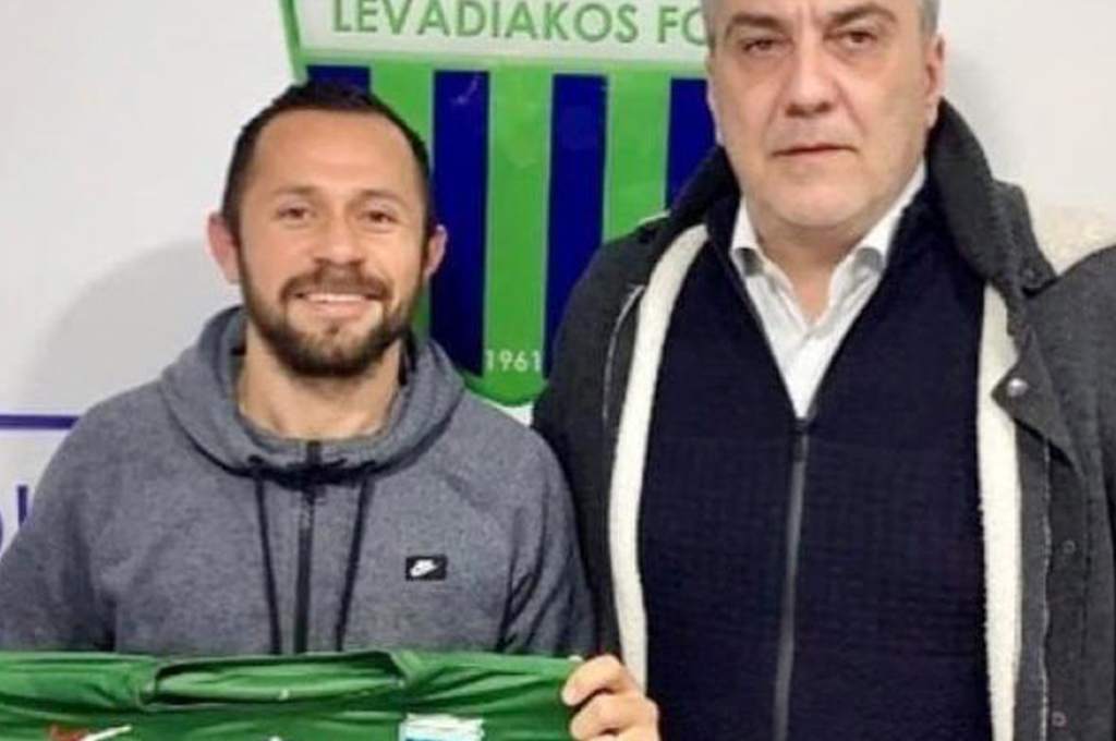 Alfredo Mejía vuelve a Grecia con el Levadiakos