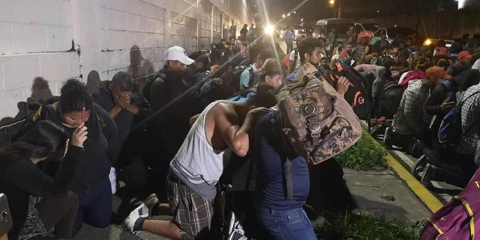 Ministro de Seguridad a migrantes: "Ojala se arrepientan y regresen"