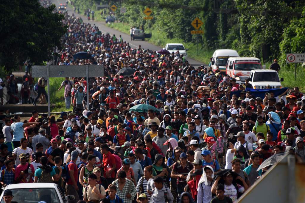 Autoridades mexicanas anuncian que capturarán y deportarán migrantes irregulares