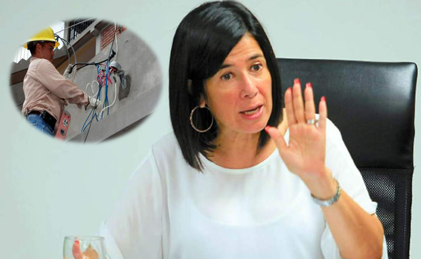 Guzmán “Aquel moroso que se le corte la luz y la reconecte de manera irregular se procederá de forma penal”