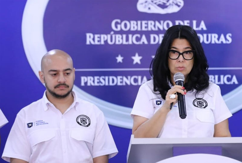 Esta es la advertencia que hace la interventora Miriam Guzmán a EEH
